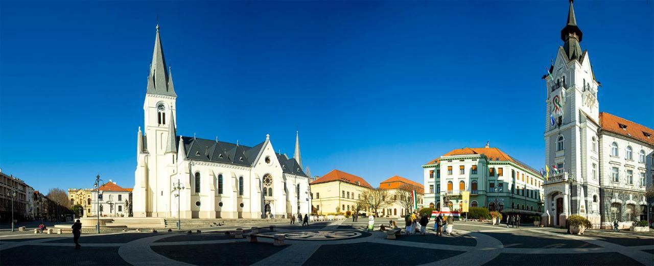 Hotel Kapos Kaposvar Exterior photo